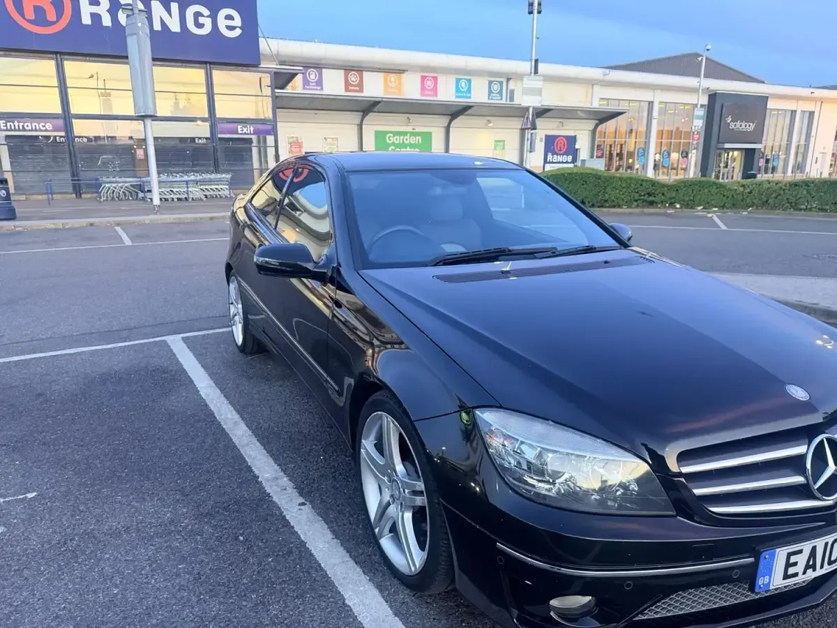 Used Mercedes CLC180 143 HP (105 kW) 2010 Black Coupe