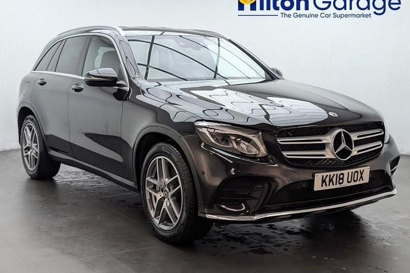 Used 2018 Mercedes GLC220 AMG line | £18,400 (Fair price) - Image 1/1