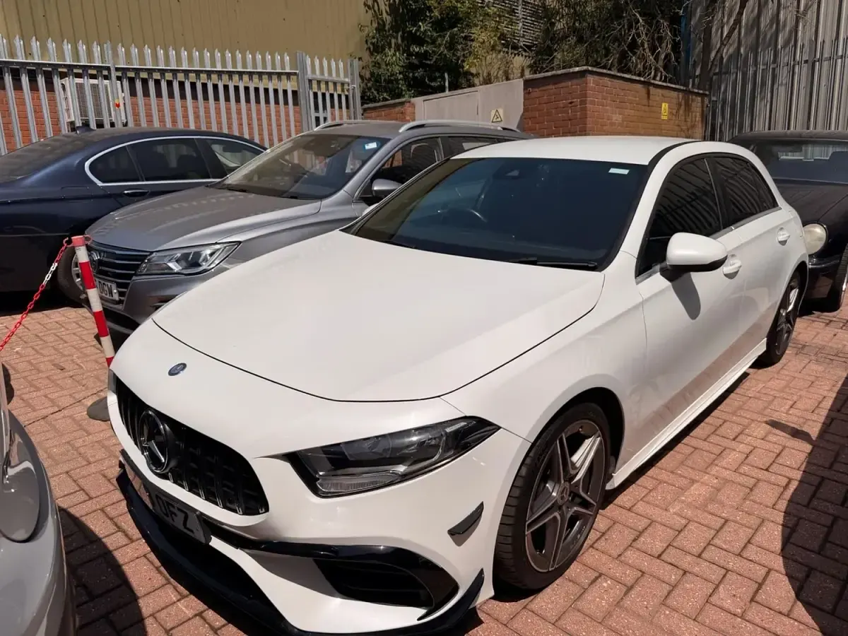 Used Mercedes A180 SE 2019 White Hatchback
