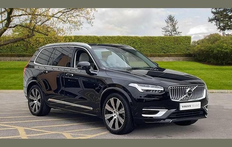 Black Used 2021 Volvo XC90 Inscription SUV | £39,950 (Expensive) - Image 1/4