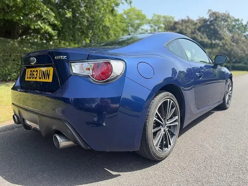 Used Subaru BRZ 2026 Blue Coupe