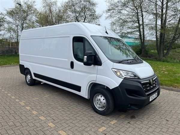 White Used 2024 Vauxhall Movano S Van | £24,900 - Image 1/4