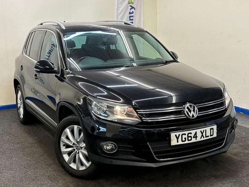 Used VW Tiguan Match 2014 Black SUV