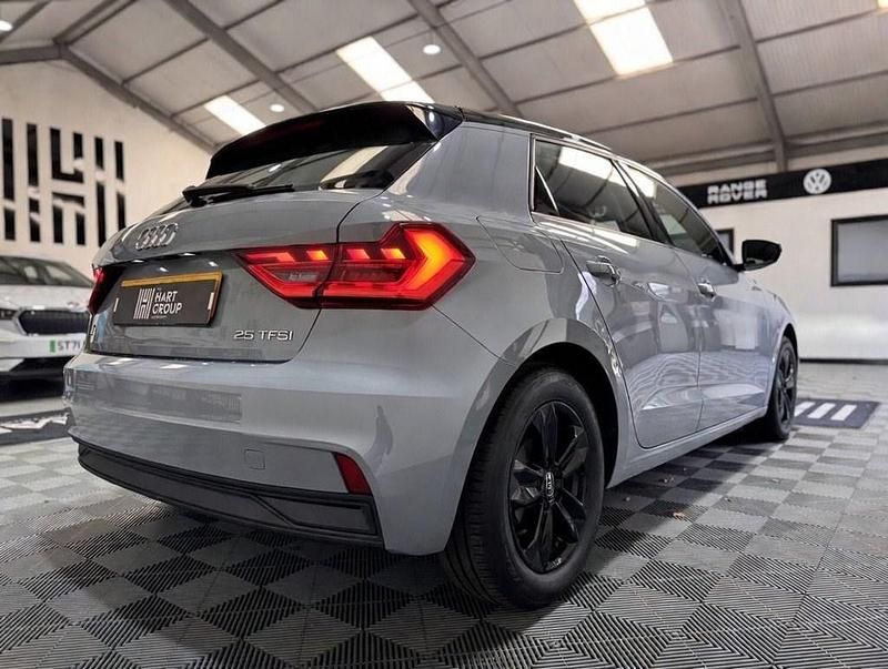 Used Audi A1 Sportback Design 95 HP (69 kW) 2022 Grey Hatchback