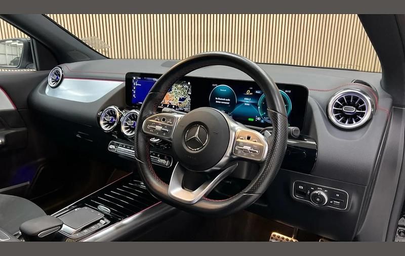 Used Mercedes EQA250 AMG line 139 kW (190 HP) 2022 Cosmos black metallic SUV