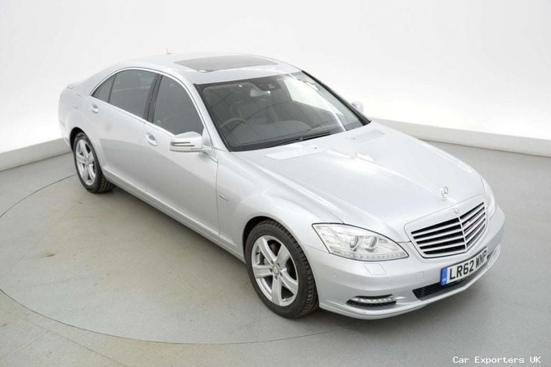Used Mercedes S350L 2012 Sedan