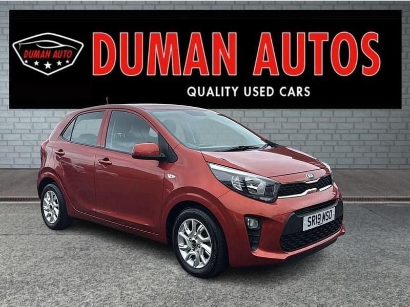Orange Used 2019 Kia Picanto Hatchback | £8,995 (Good price) - Image 1/4