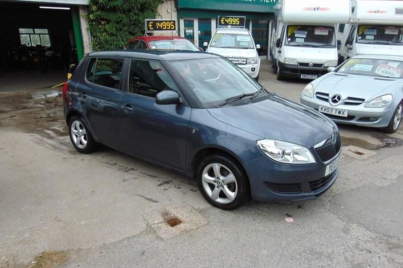 Grey Used 2012 Skoda Fabia SE Hatchback | £3,695 (Fair price) - Image 1/1