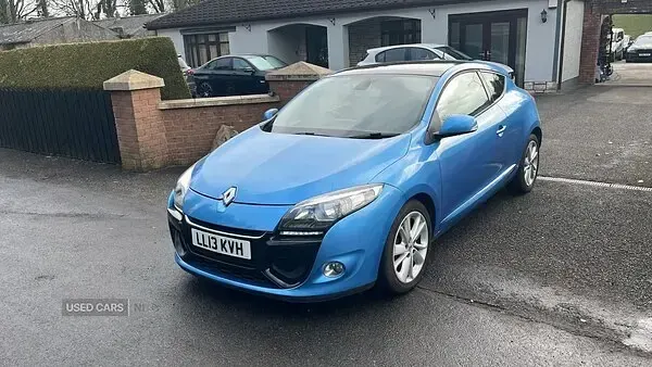 Used Renault Mégane Coupé Dynamique 110 HP (80 kW) 2013 Blue Coupe