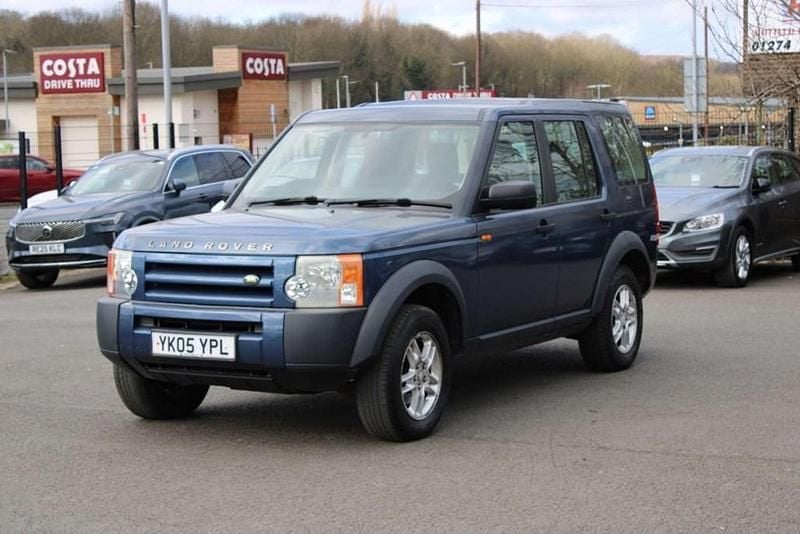 Used Land Rover Discovery 3 2005 Blue SUV