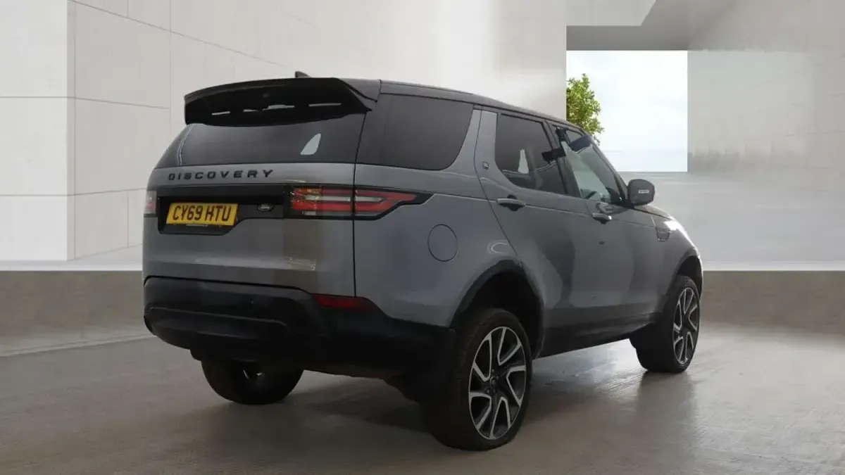 Used Land Rover Discovery HSE 2020 Grey SUV