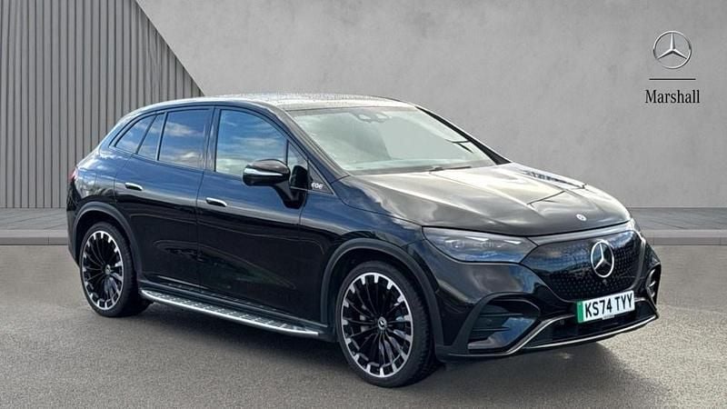 Black Used 2024 Mercedes 500 AMG line Estate | £55,000 - Image 1/4