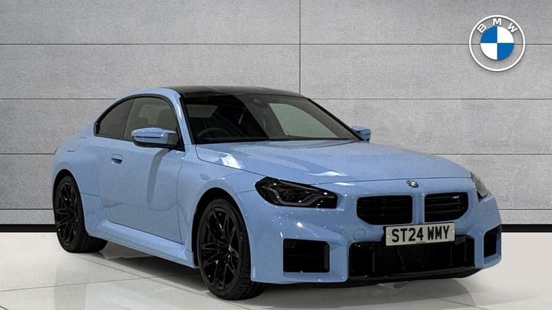 Used BMW M2 Comfort Edition 454 HP (333 kW) 2024 Blue Coupe