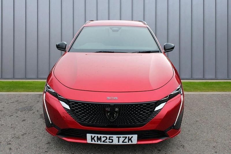 Used Peugeot 308 SW GT 134 HP (98 kW) 2025 Red Estate