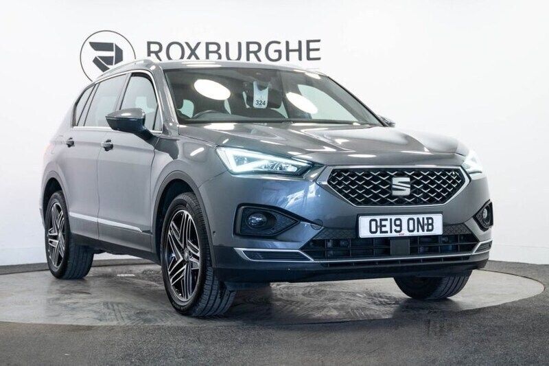 Grey Used 2019 Seat Tarraco XCELLENCE SUV | £15,750 (Good price) - Image 1/1