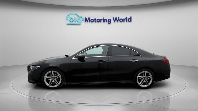 Used Mercedes CLA180 AMG line 134 HP (98 kW) 2020 Black Sedan