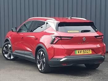 Used Renault Scenic E-Tech Techno 159 kW (217 HP) 2024 Red SUV