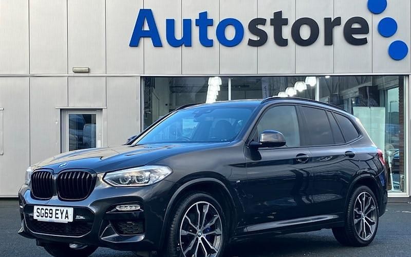 Used BMW X3 M Sport 190 HP (139 kW) 2020 SUV