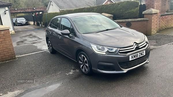 Used Citroën C4 2018 Grey Hatchback