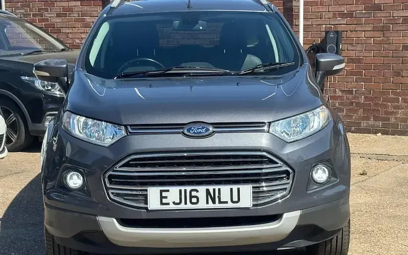 Used Ford Ecosport Titanium 95 HP (69 kW) 2016 Grey SUV