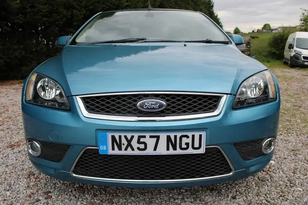 Used Ford Focus Cabriolet 2007 Blue Cabriolet