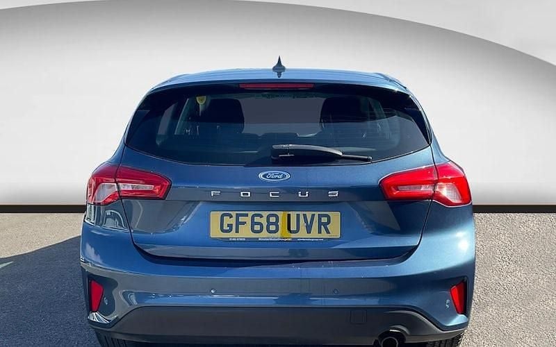 Used Ford Focus Titanium 125 HP (91 kW) 2020 Hatchback