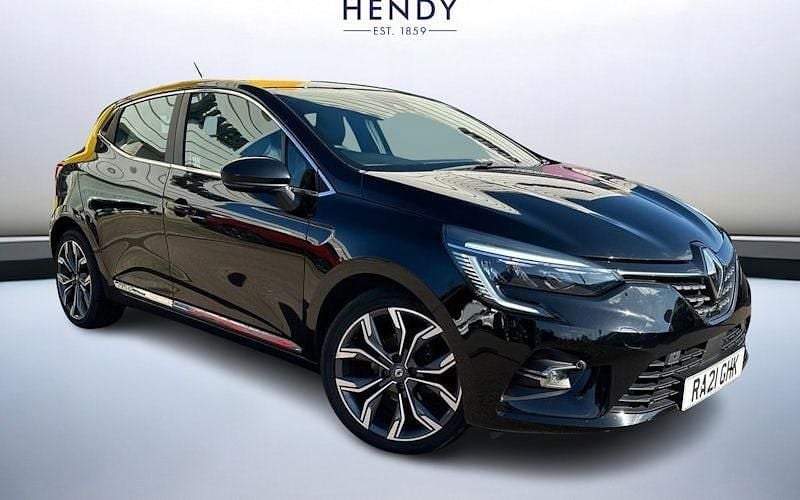 Black Used 2021 Renault Clio V Version S Hatchback | £11,949 (Fair price) - Image 1/4