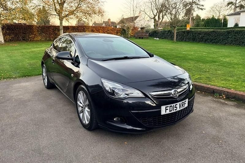 Used 2015 Vauxhall Astra GTC SRi Coupe | £2,995 (Good price) - Image 1/1