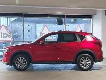 New Mazda CX-5 Center-Line 165 HP (121 kW) 2025 Red SUV