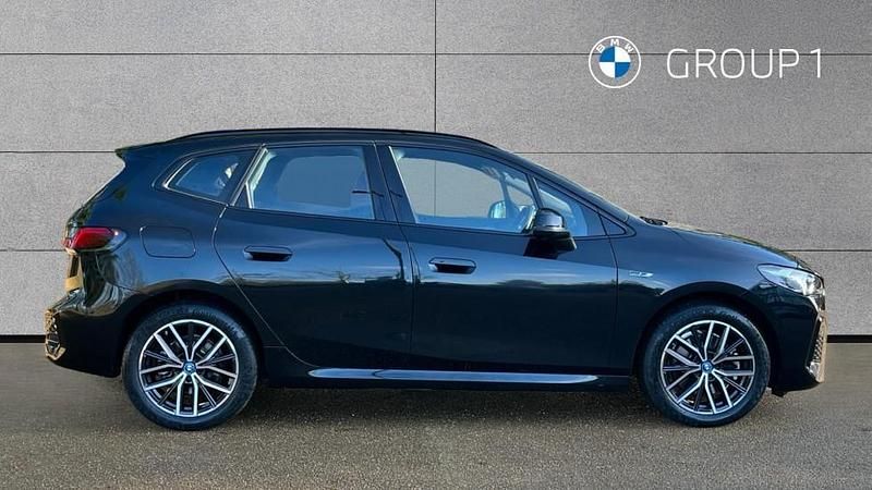 Used BMW 230e Active Tourer M Sport 322 HP (236 kW) 2022 Black MPV