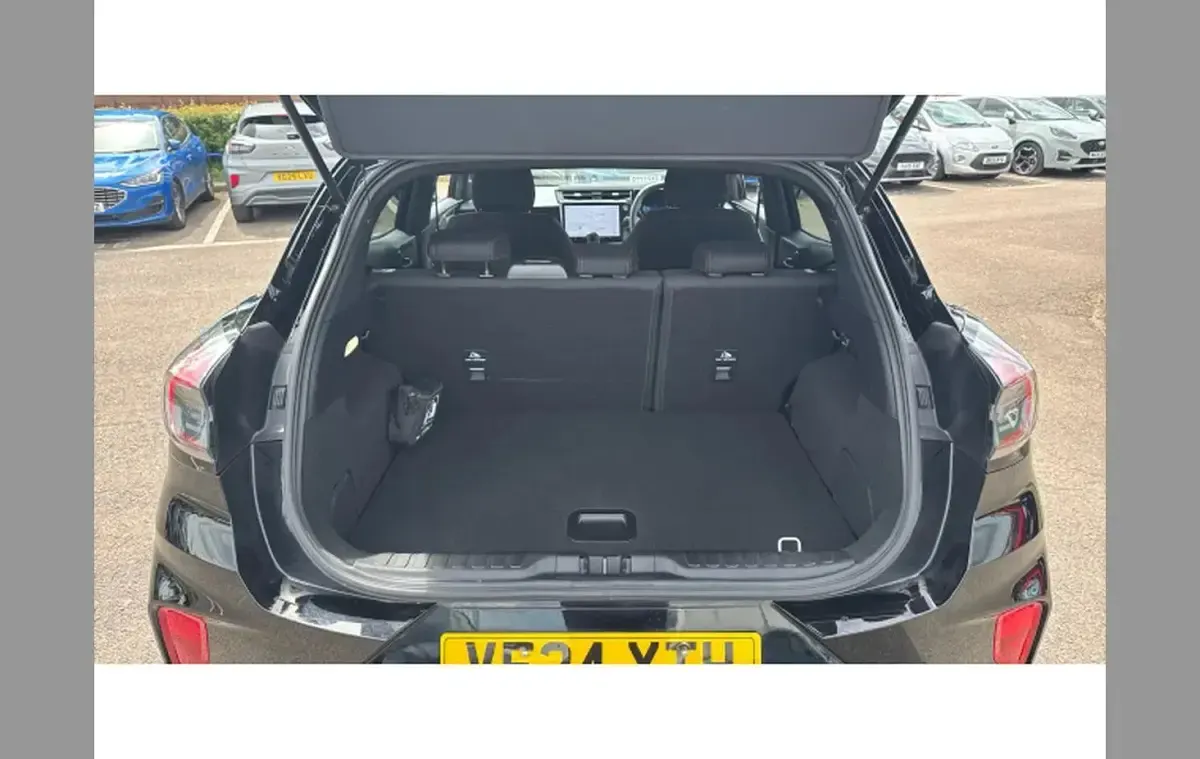 Used Ford Puma ST-Line 123 HP (90 kW) 2024 Black SUV