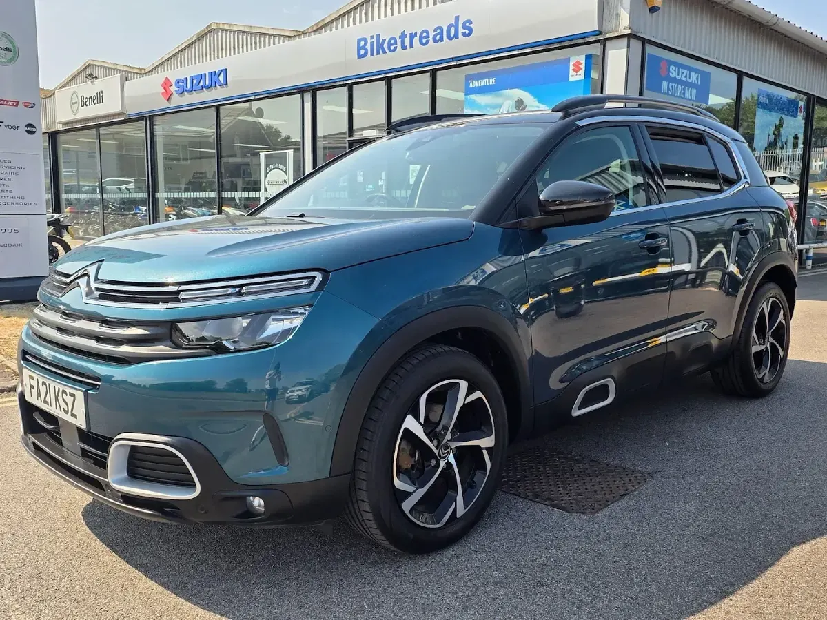 Used Citroën C5 Flair 2021 Blue Hatchback