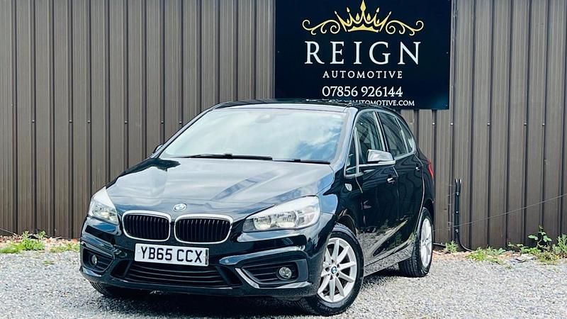 Black Used 2015 BMW 220 Comfort Edition Estate | £7,990 (Super price) - Image 1/4