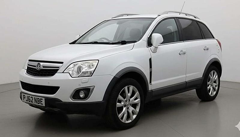 Usado Vauxhall Antara S 2012 Branco SUV