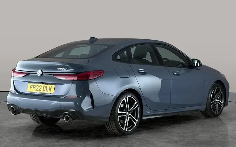 Used BMW 218 M Sport 150 HP (110 kW) 2022 Grey Coupe