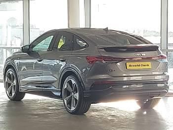 Used Audi Q4 e-tron Black Edition 210 kW (286 HP) 2024 Grey SUV