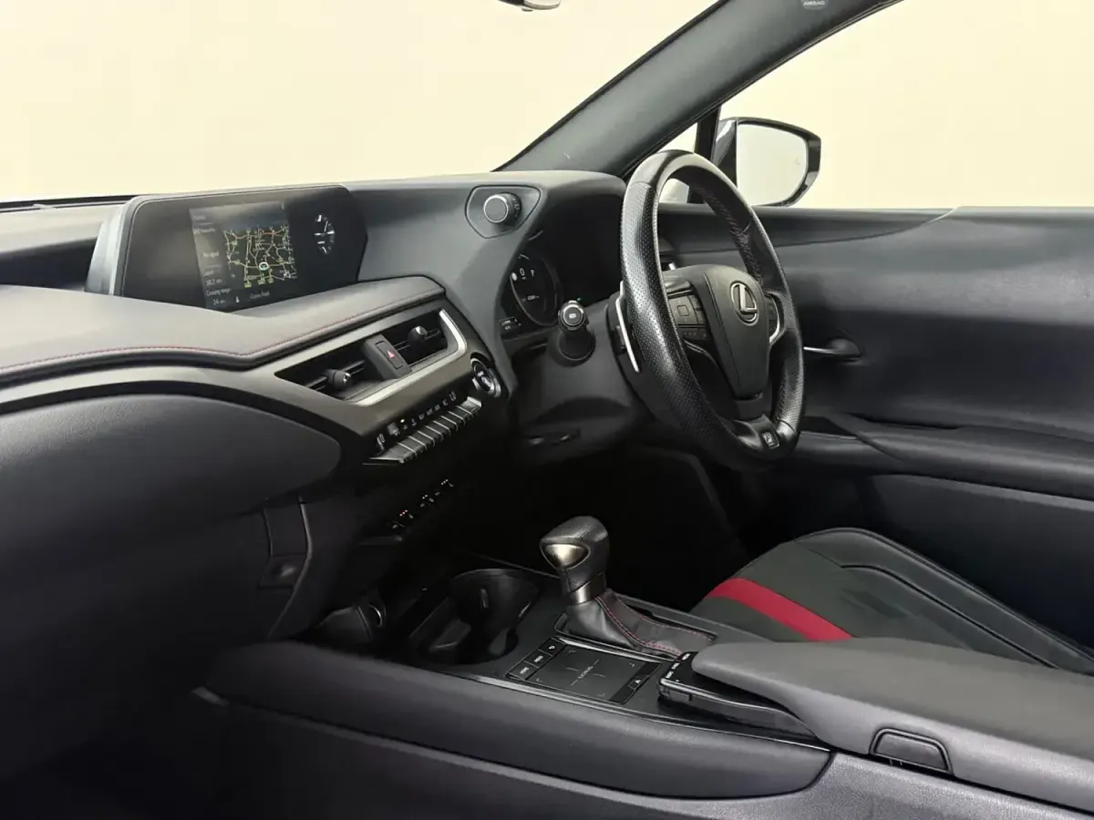 Used Lexus UX Sport Line 2020 White SUV