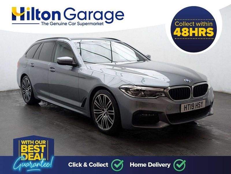 Used BMW 540 M Sport 340 HP (250 kW) 2019 Blue Estate
