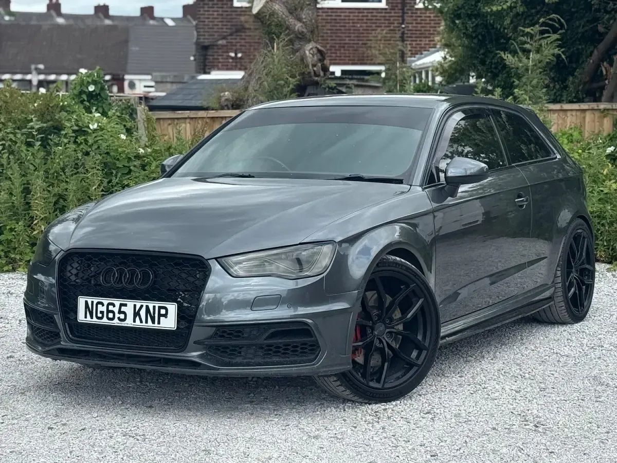 Used Audi S3 Sportback Comfort 310 HP (228 kW) 2016 Grey Hatchback