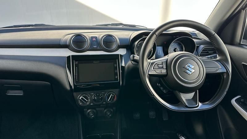 Used Suzuki Swift SZ-T 83 HP (61 kW) 2020 Silver Hatchback