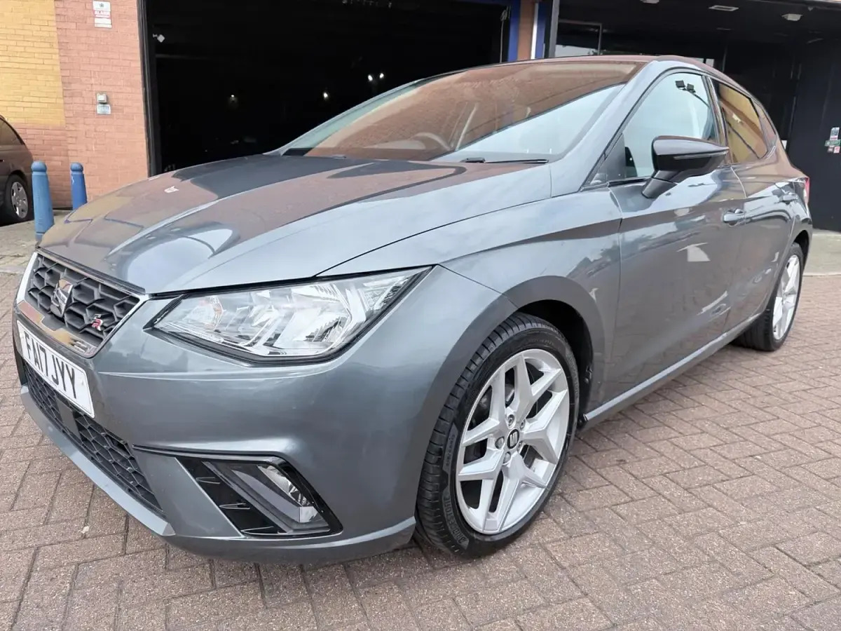 Used Seat Ibiza FR 95 HP (69 kW) 2017 Grey Hatchback