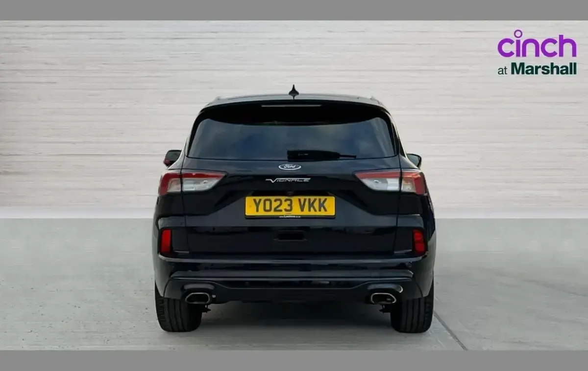 Used Ford Kuga Vignale 225 HP (165 kW) 2023 Black SUV