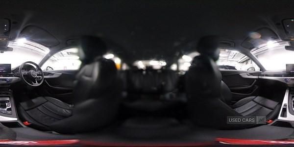 Used Audi A5 Sport 2023 White Hatchback