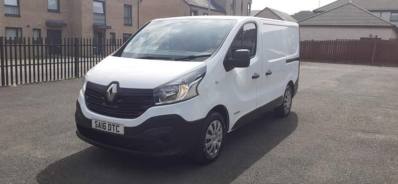Używany Renault Trafic Business 2016 Biały Minivan