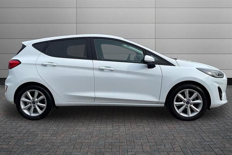 Used Ford Fiesta Trend 75 HP (55 kW) 2022 White Hatchback