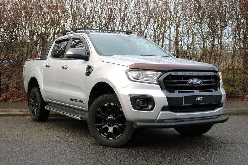 Used Ford Ranger Wildtrack 210 HP (154 kW) 2019 Silver Pickup