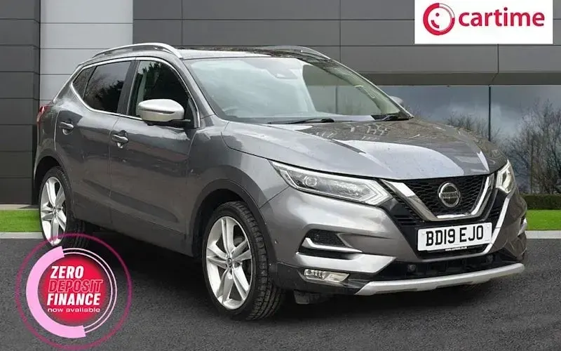 Used Nissan Qashqai N-Motion 140 HP (102 kW) 2020 SUV