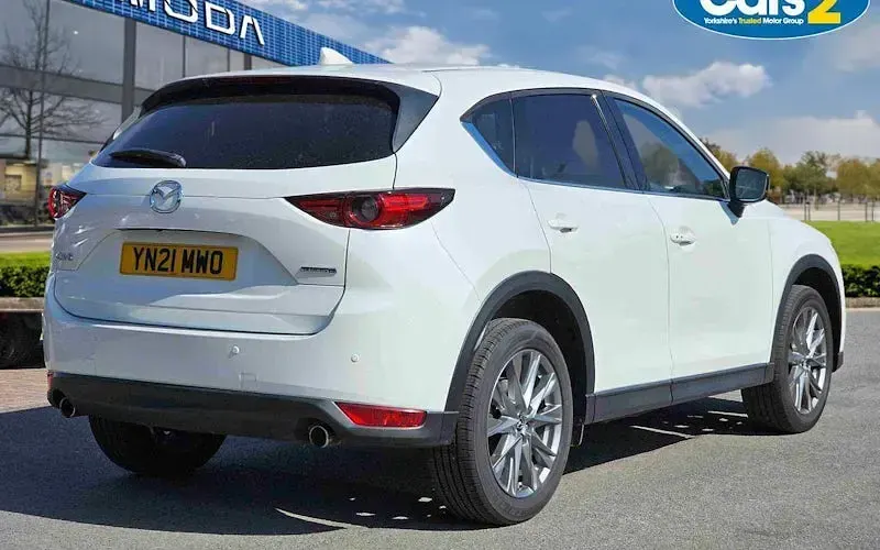 Used Mazda CX-5 Inclusive 165 HP (121 kW) 2021 White SUV