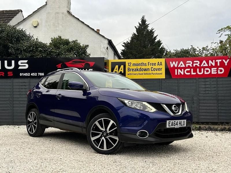 Used Nissan Qashqai Tekna 110 HP (80 kW) 2015 Blue SUV