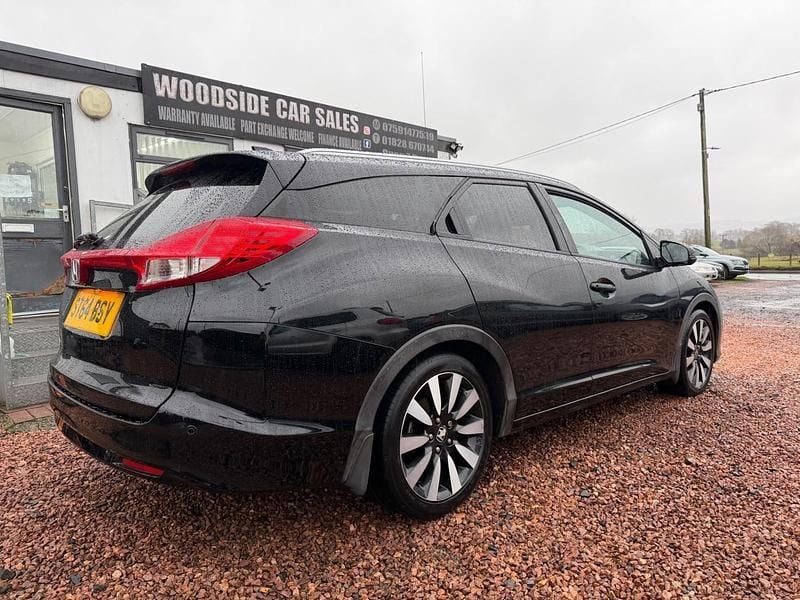 Used Honda Civic SR 2014 Black Estate